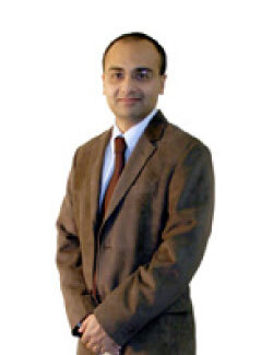 Headshot of Arabinda Basistha, economics professor at West Virginia University