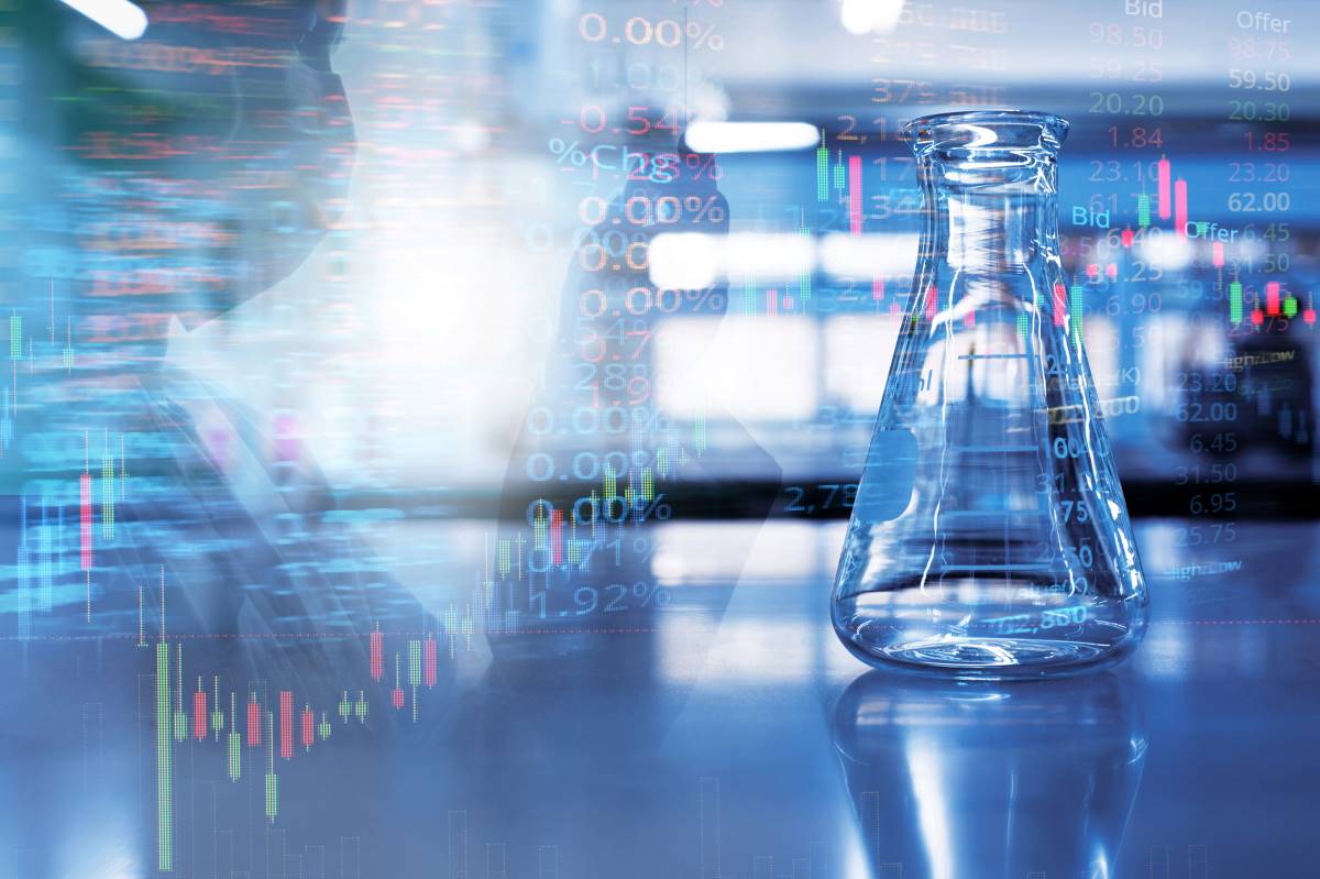 Chemical_Stocks_Image_1200x800 Chemical stocks ticker with lab flask