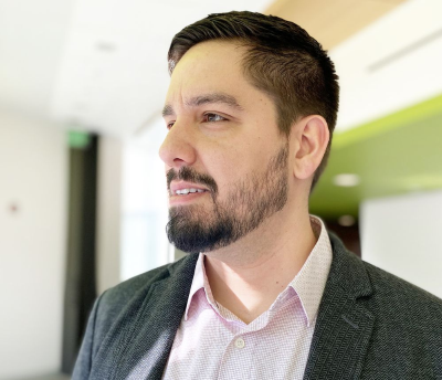 Headshot of David Ortega, professor at Michigan State University