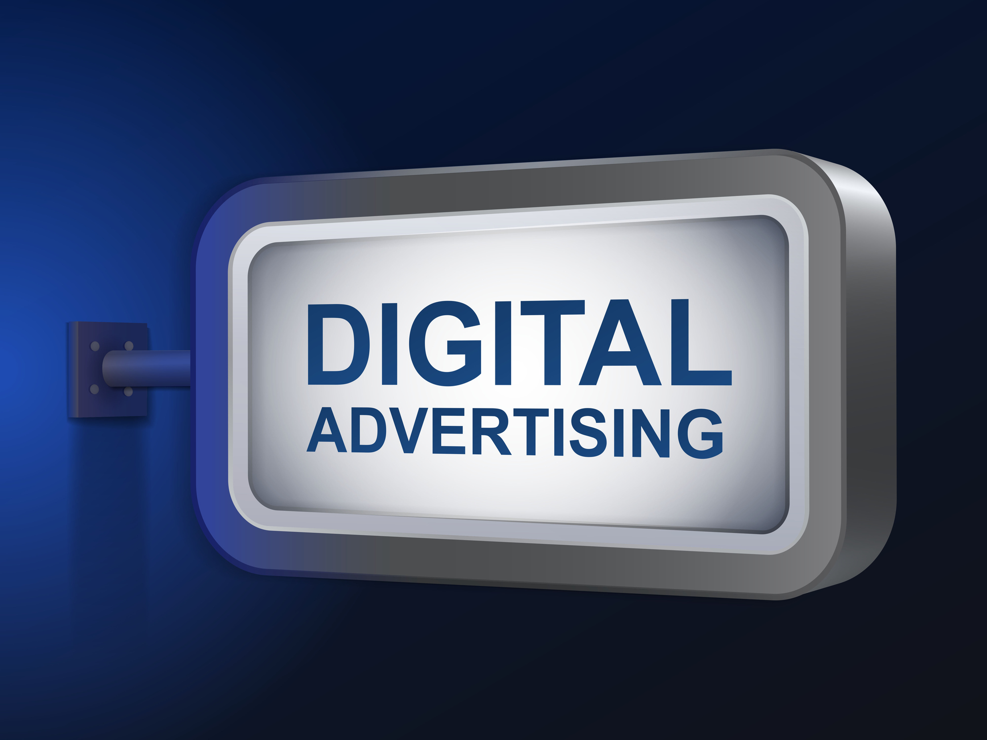 Digital advertising sign Digital advertising sign