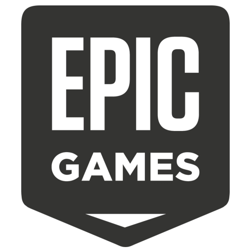 Epic Games logo Epic Games logo.