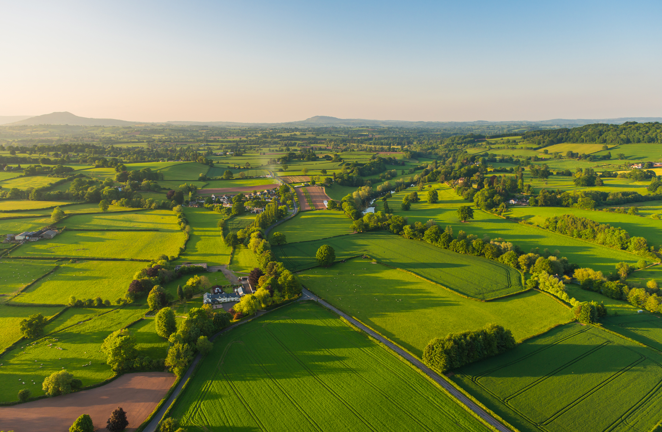Aerial shot