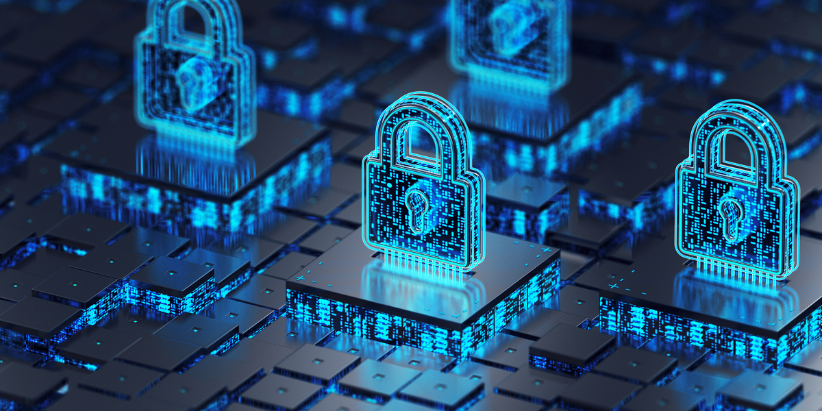 Locks on computer chips