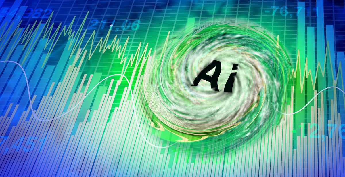AI disrupting market AI disrupting market