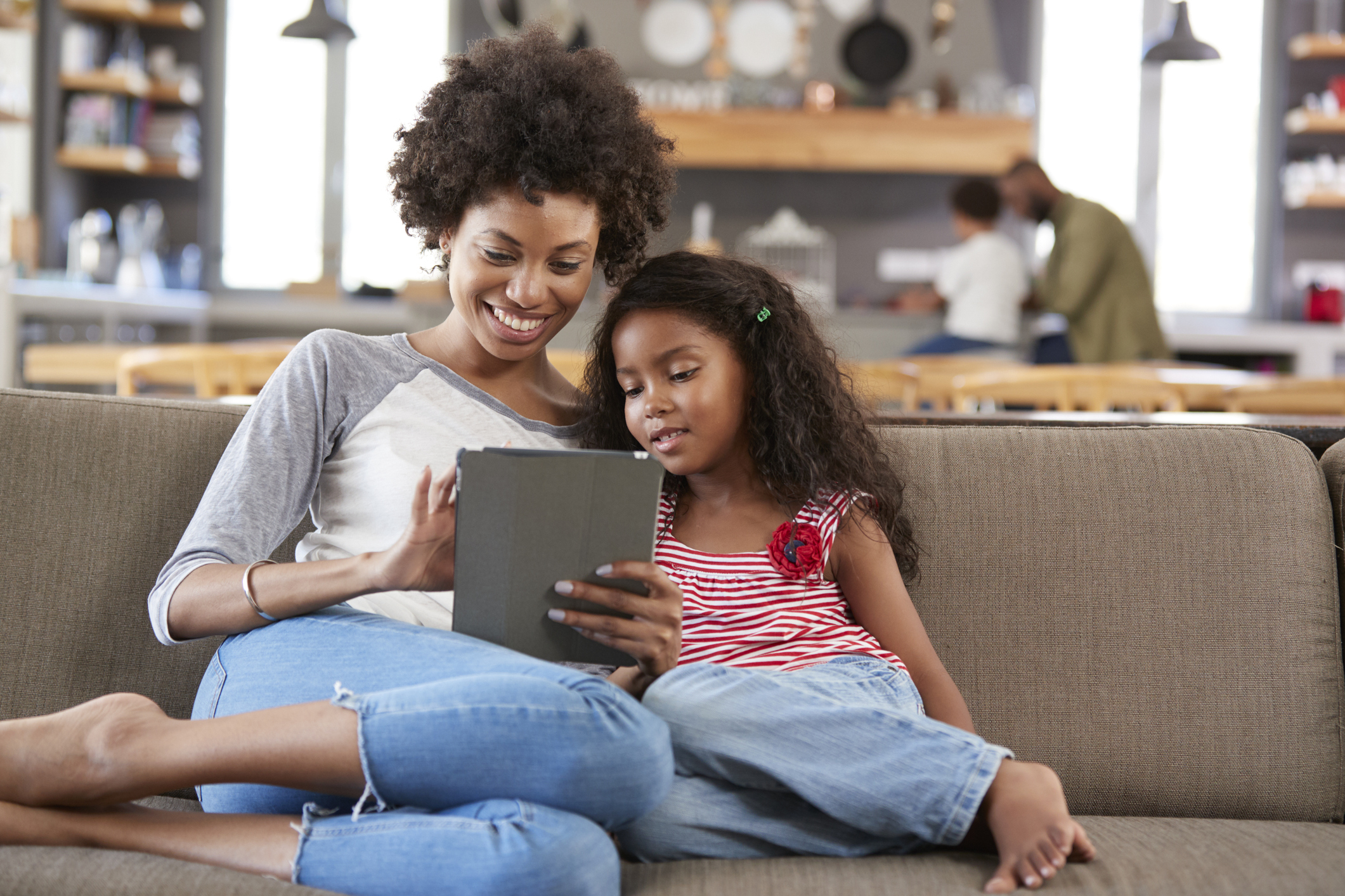 Family time -- talking with children