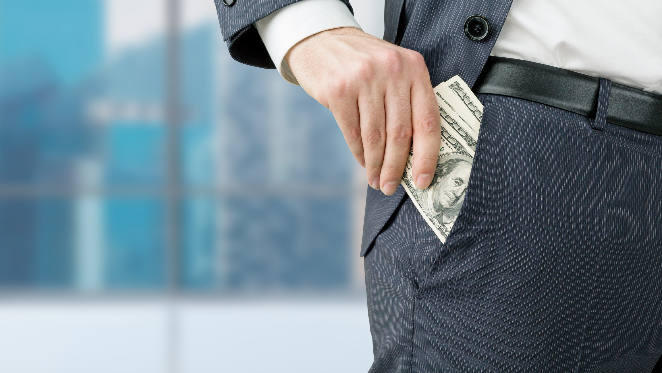 Taking money from pocket cash venture capital
