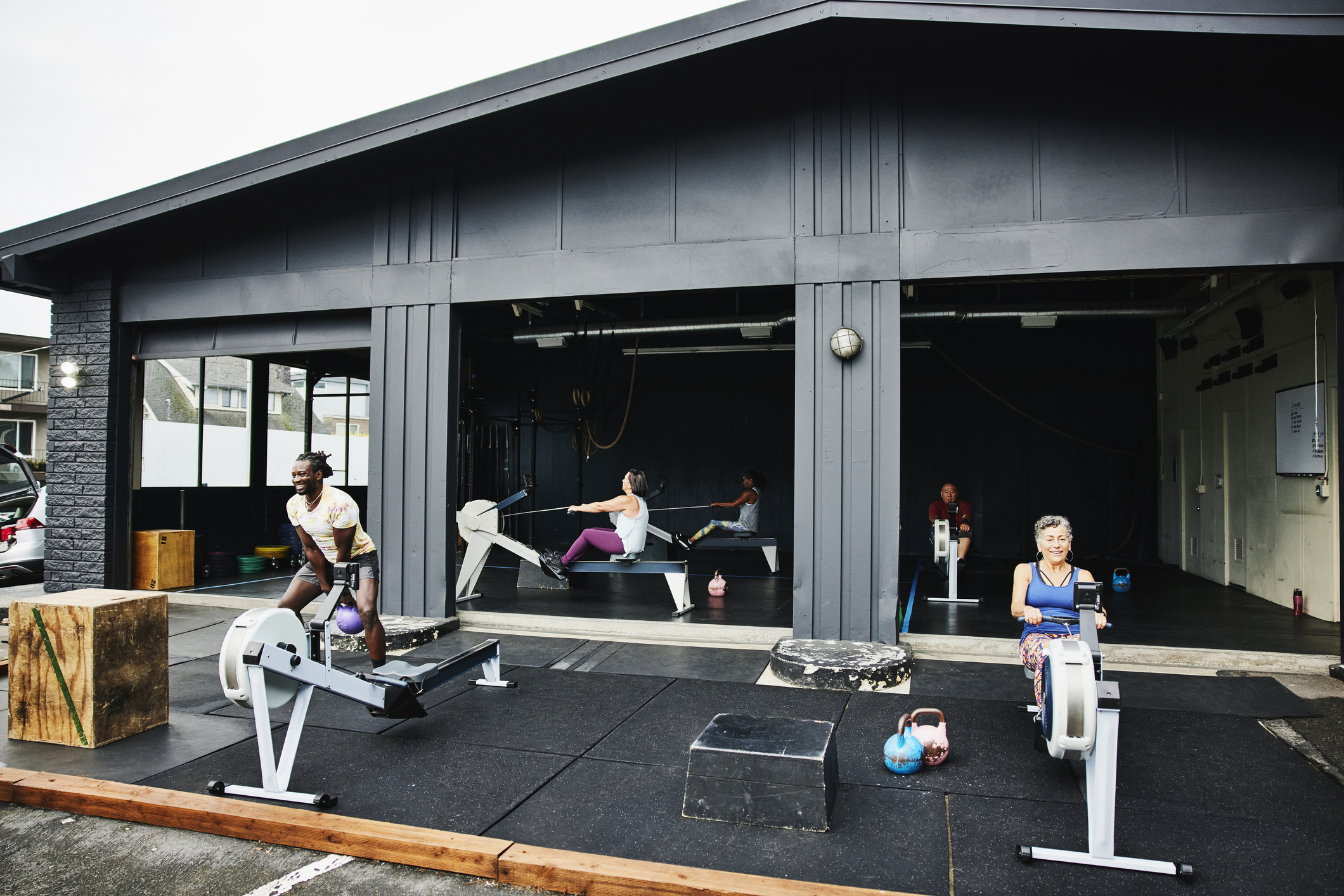 A High Performance New Look for Anytime Fitness - Total Image Group
