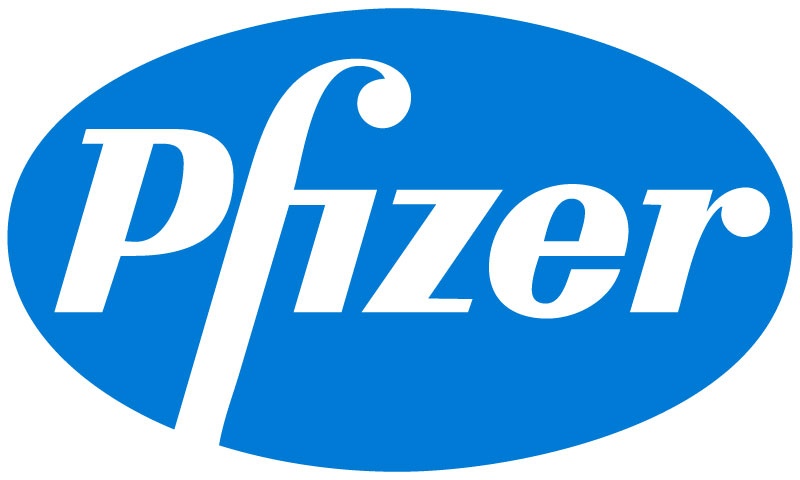 Pfizer logo -- source Pfizer PFE Pfizer logo.