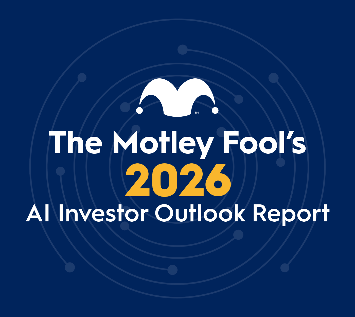 The Motley Fool's 2026 AI Investor Outlook Report featured image