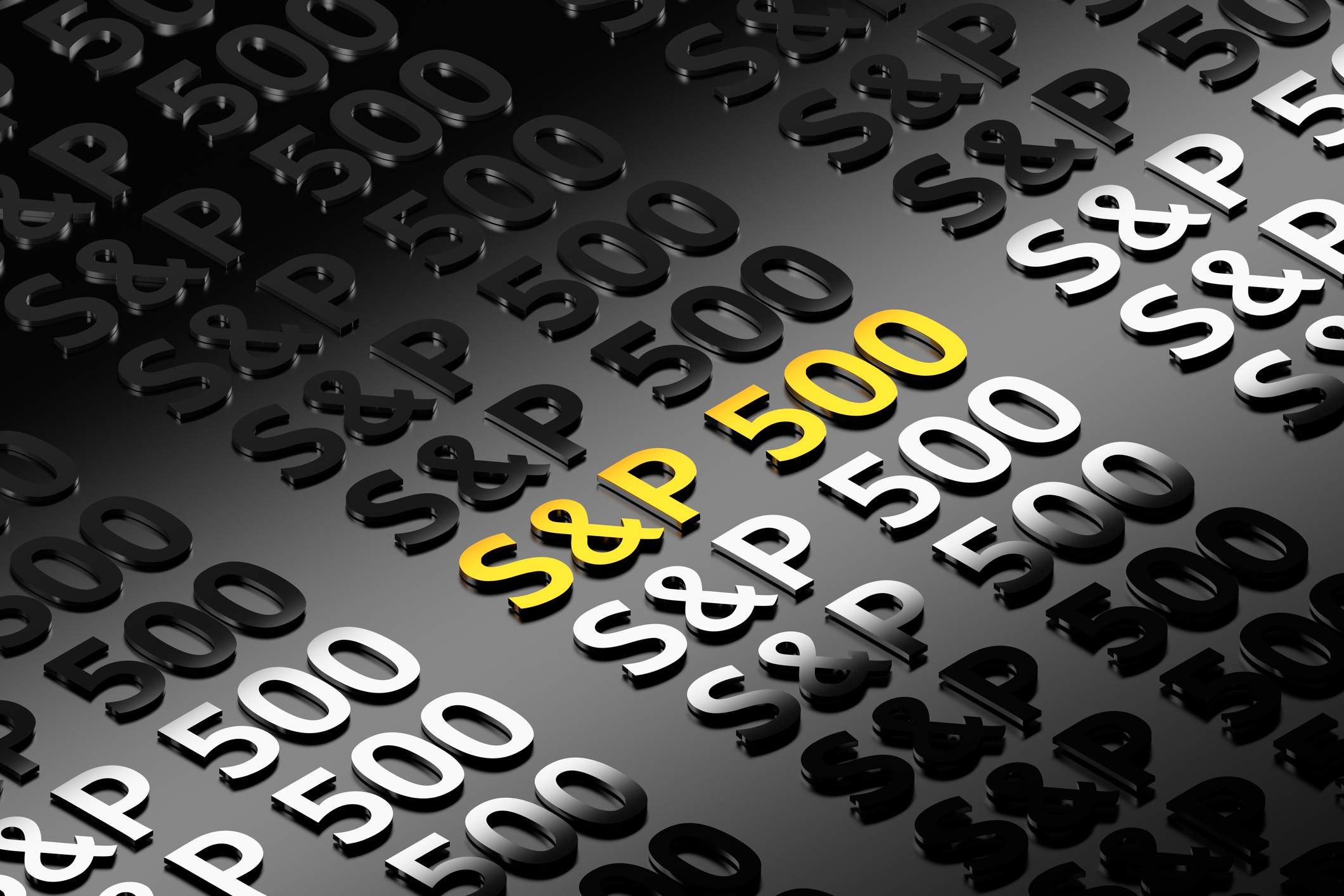 S&P 500 Index S&P 500 listed repeatedly.
