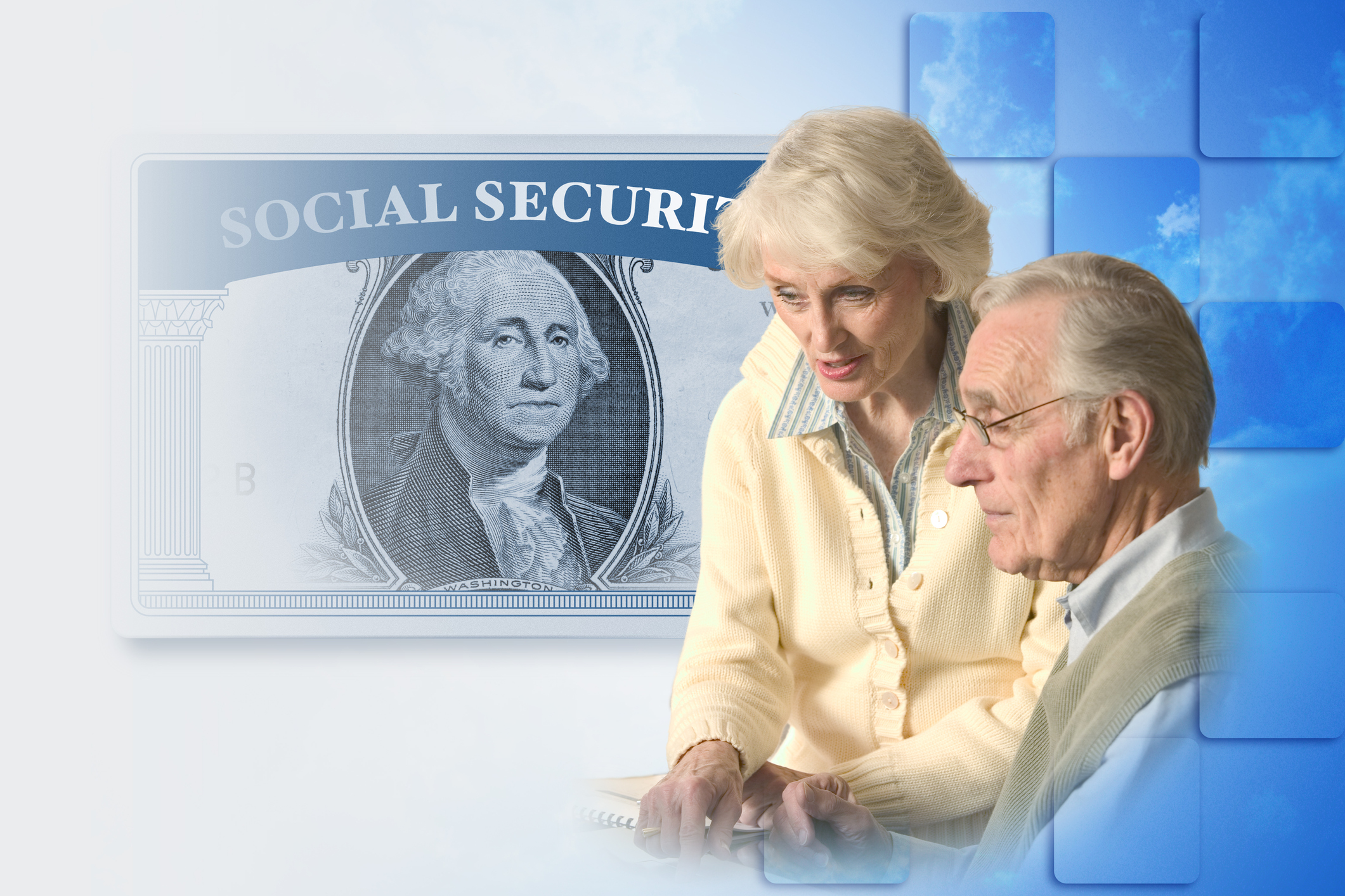 social security with people
