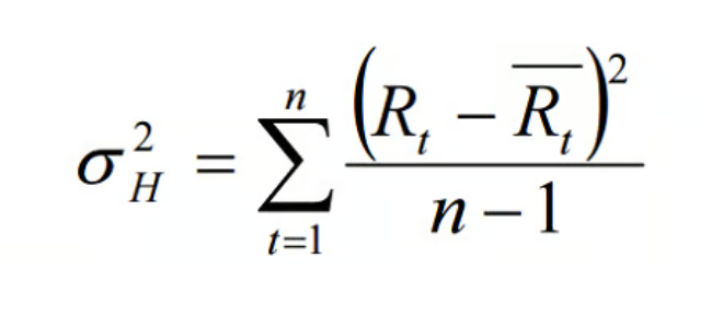 Stock Variance Image How to Calculate the Historical Variance of Stock Returns | The Motley Fool