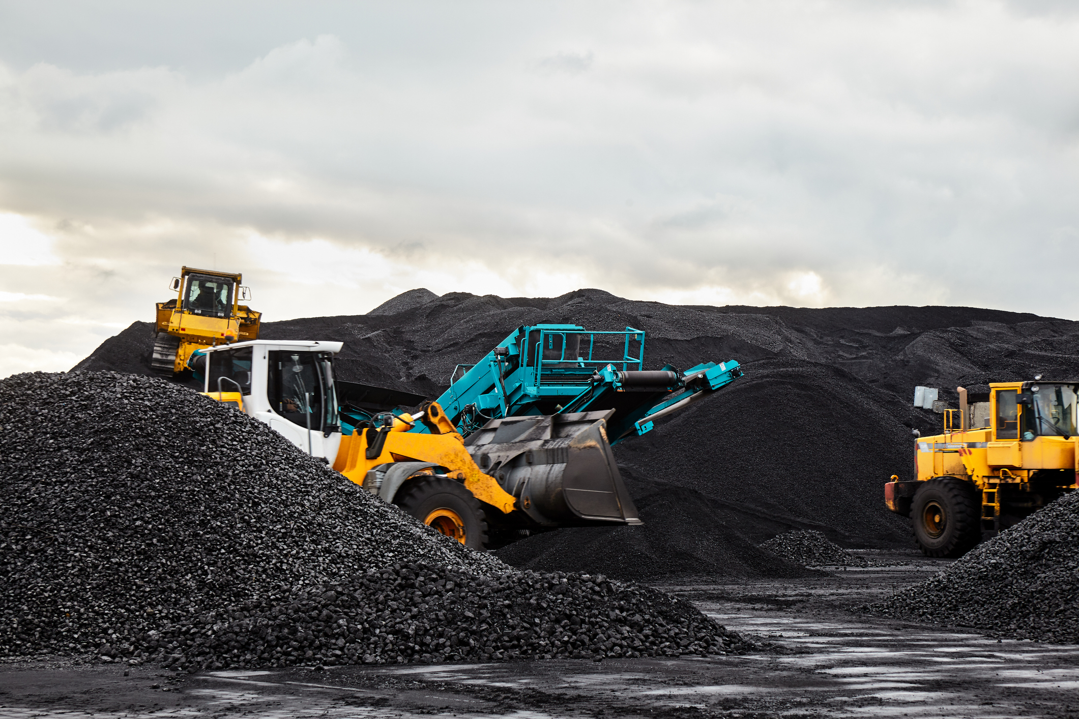 We're adding to position in maker of construction-and-mining equipment