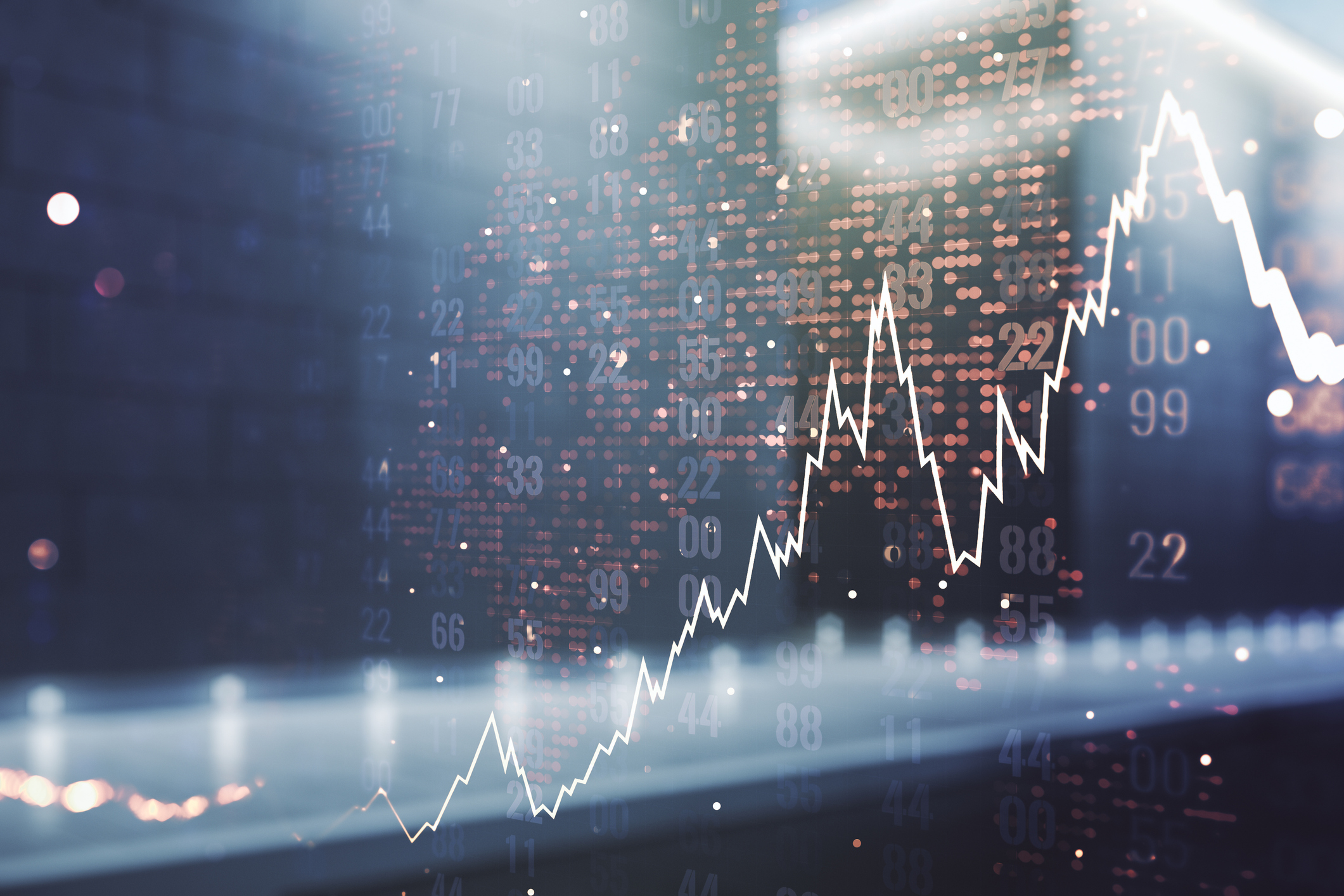 abstract_creative_financial_chart_buy_wall