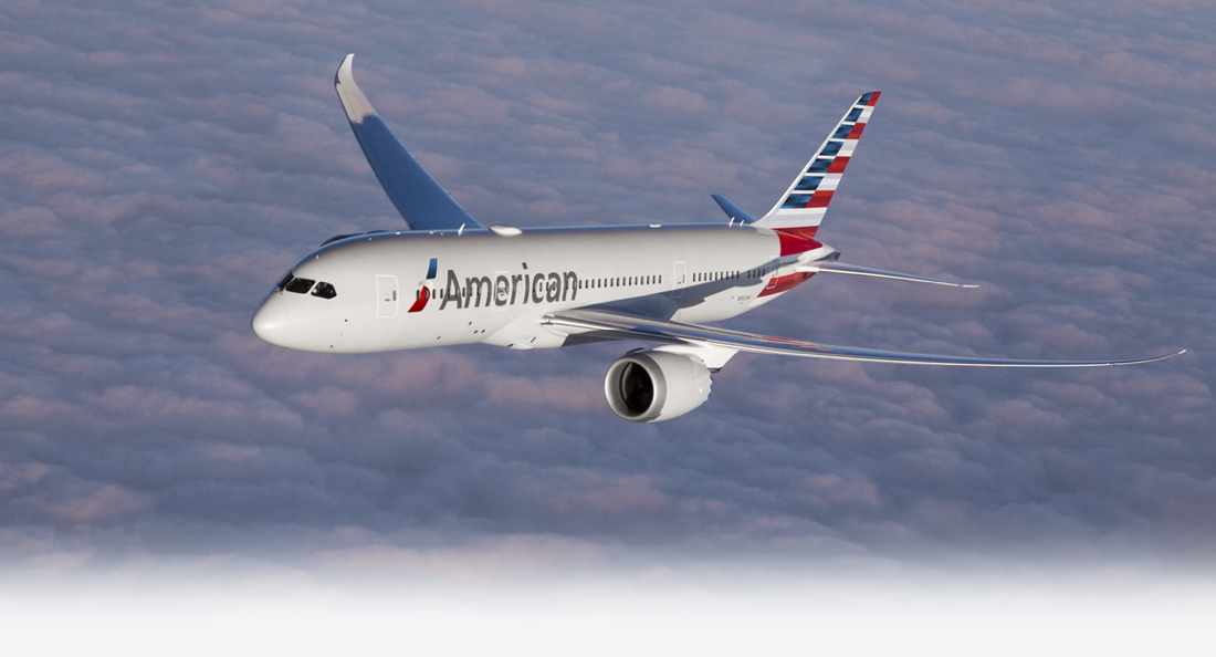American Airlines jet American Airlines jet