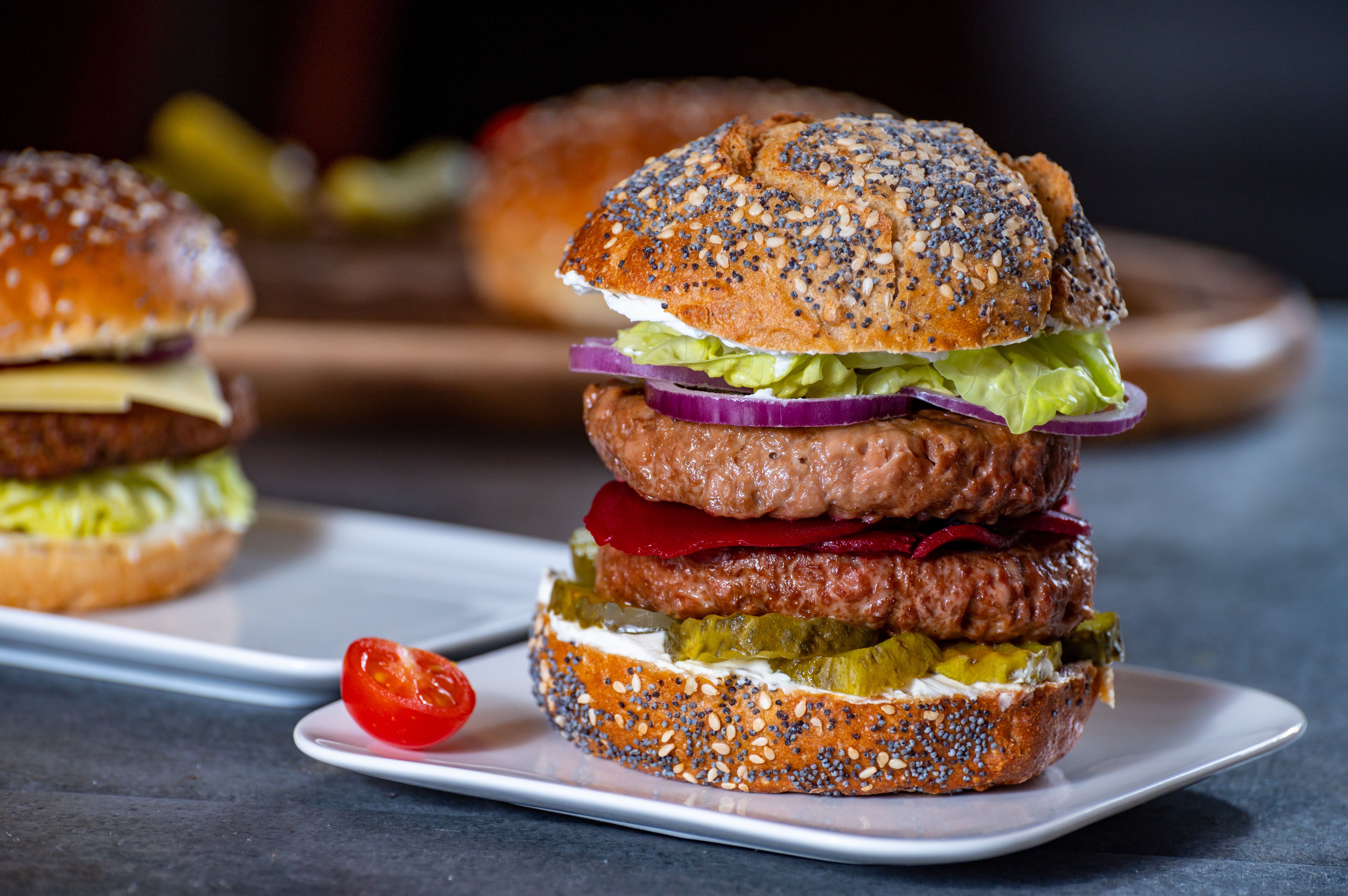 beyond meat vegetarian plant based food