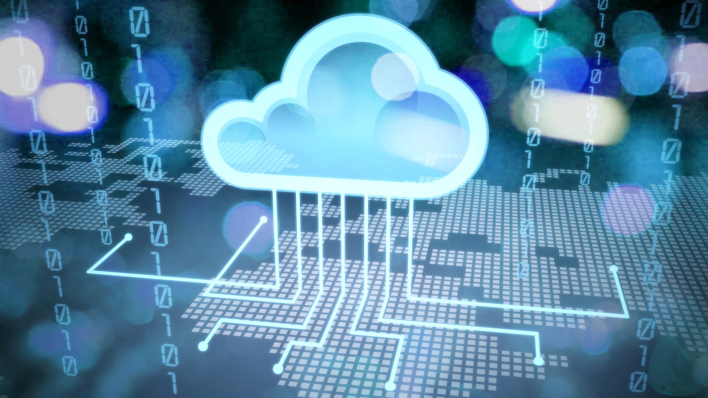 cloud_storage_image Cloud service icon with options and devices