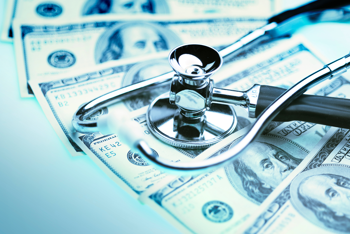 financial health stethoscope money cash hundred bills medical healthcare-1200x803-37403b6