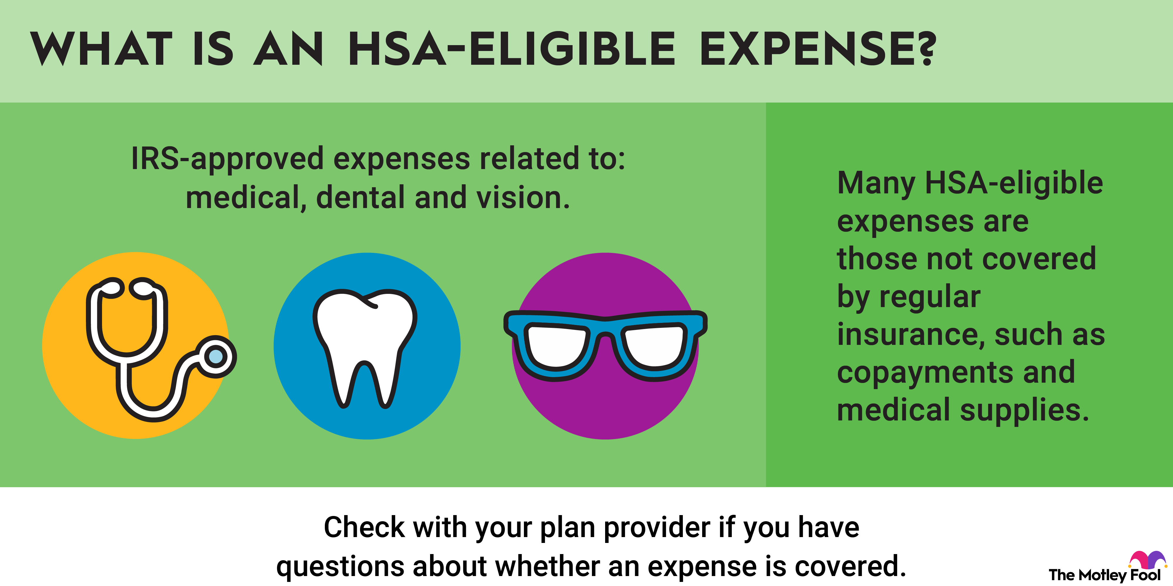 HSA-Eligible Expenses in 2022 and 2023 that Qualify for