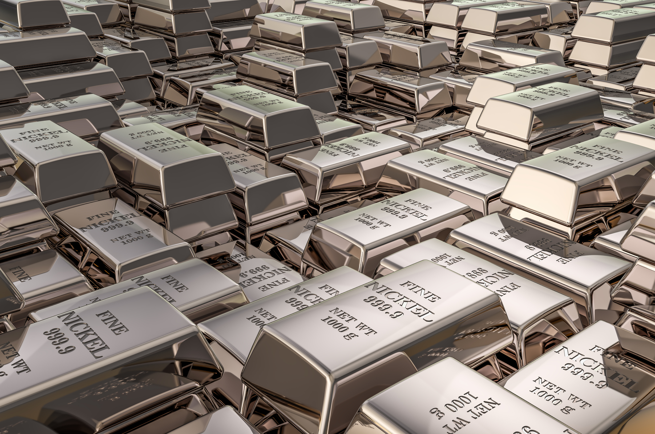 nickel-ingots