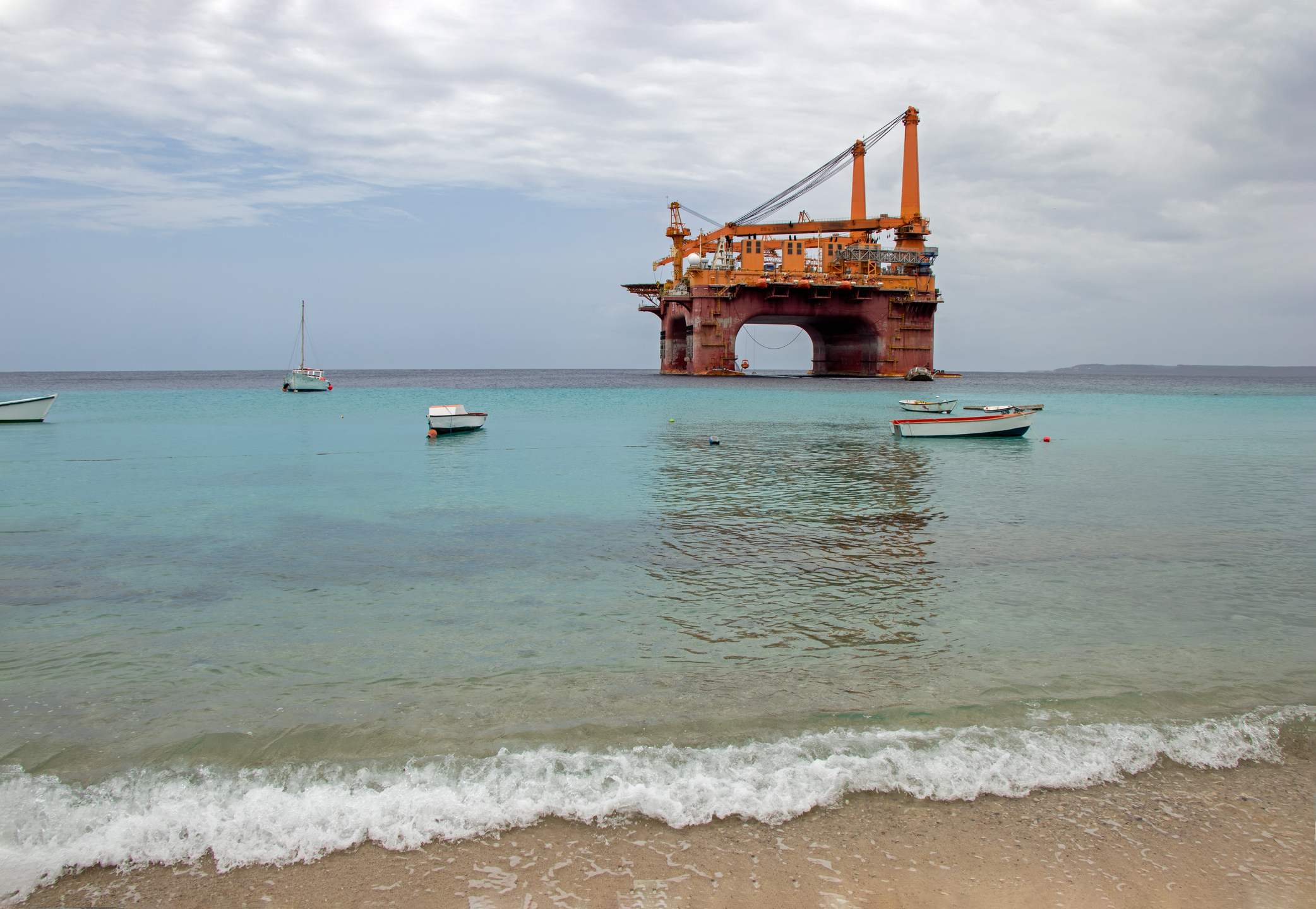Offshore oil rig Offshore oil rig