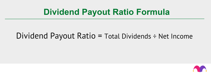 Here is the DPR formula: Total dividends ÷ net income = dividend payout ratio. Here is the DPR formula: Total dividends ÷ net income = dividend payout ratio.