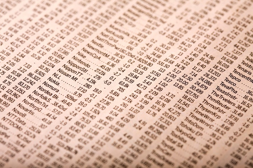 stock quotes in newspaper stock quotes in newspaper