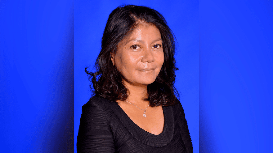 Sofia Johan, an associate professor in the finance department of FAU’s College of Business Sofia Johan, an associate professor in the finance department of FAU’s College of Business