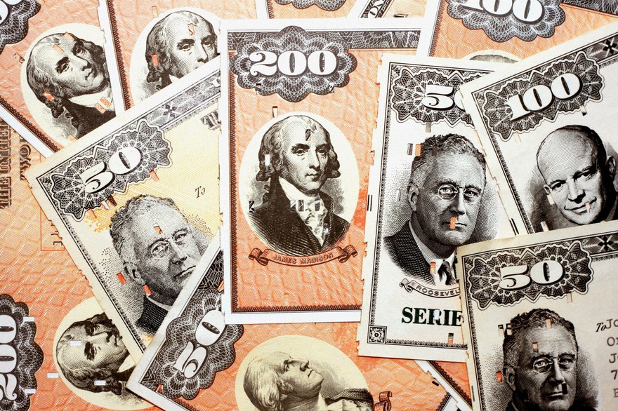 Savings bond collage. Savings bond collage.