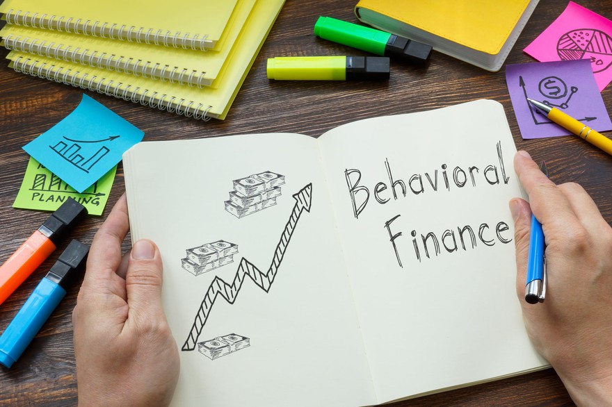 Behavioral finance. Behavioral finance.