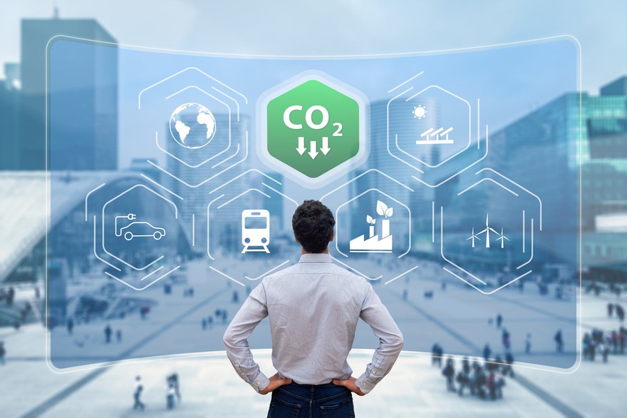 Graphic of climate friendly industries. Graphic of climate friendly industries