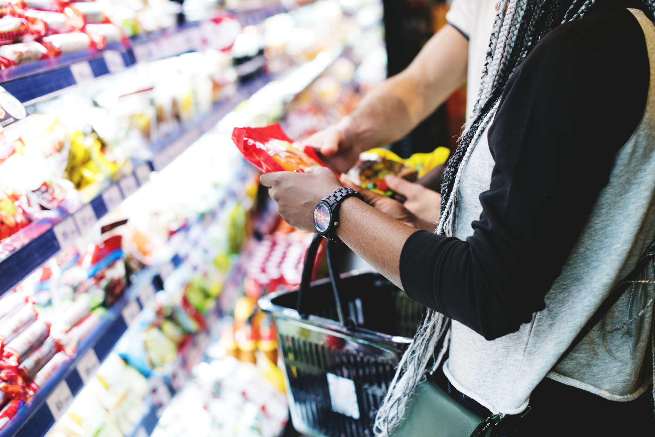 Food Bags, Neighborhood Grocery Store & Pharmacy