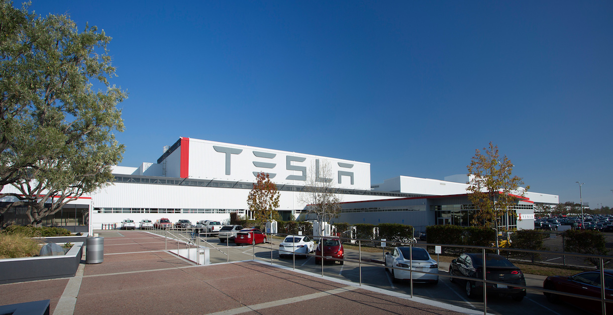 Tesla Gigafactory Tesla Gigafactory.