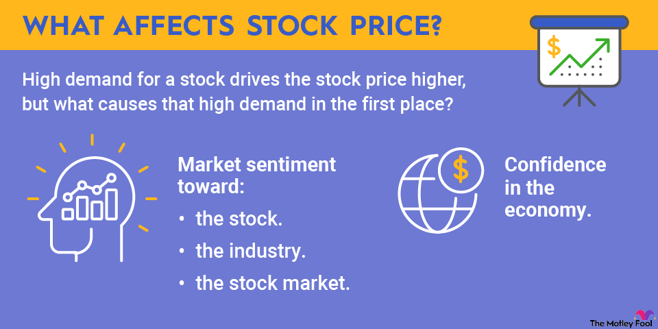 what-affects-stock-prices-infographic An infographic explaining different factors that affect stock prices.