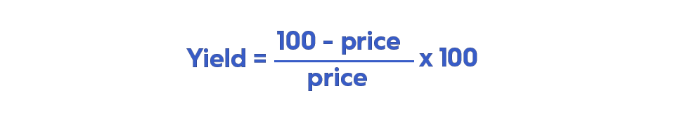 yield-formula The formula to calculate a treasury bond's yield.