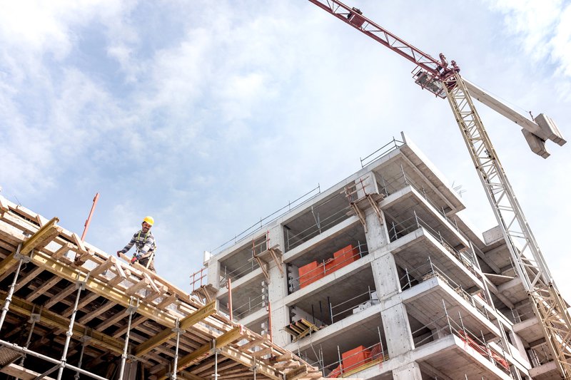 Construction Crane