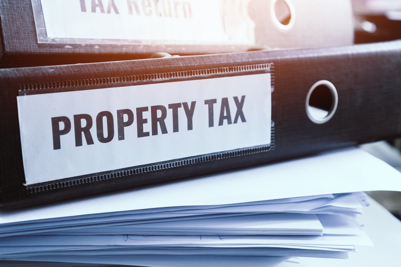 property tax binders