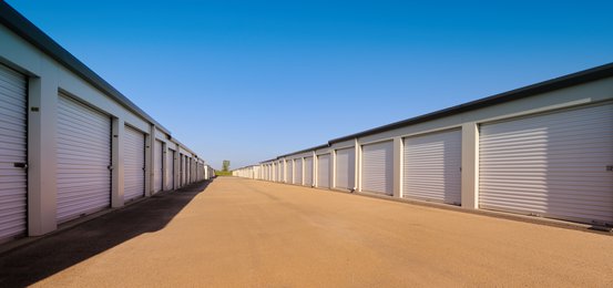 self storage facility