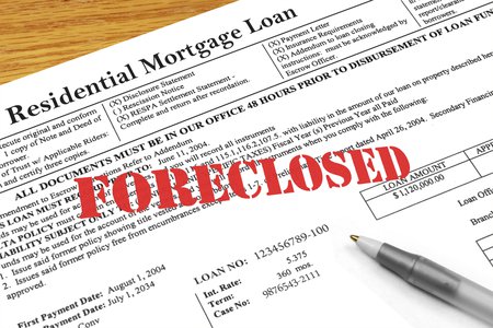 foreclosure documents