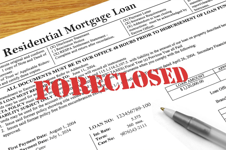 foreclosure documents