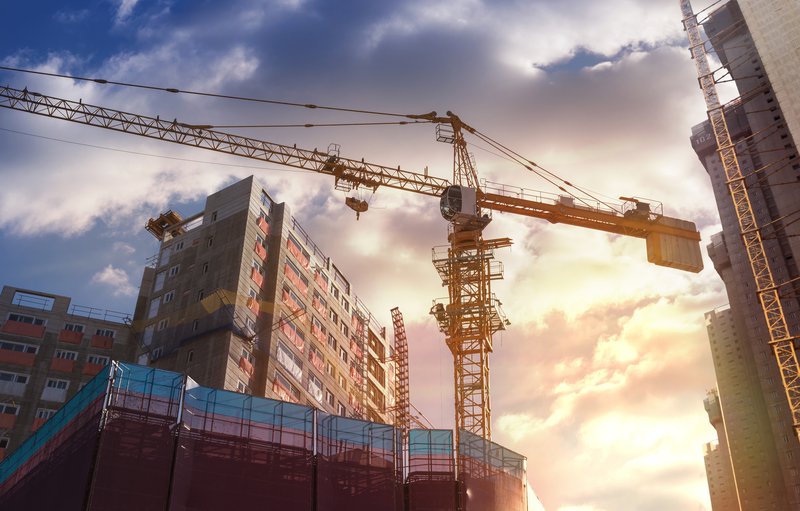 building under construction