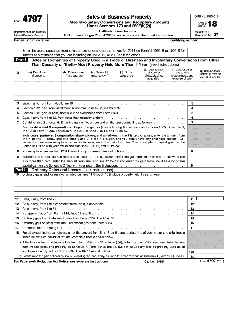 Sale of property irs