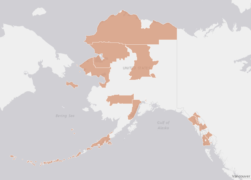 Opportunity Zones Map Alaska