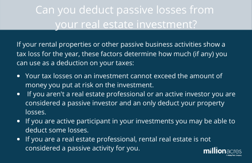 passive losses