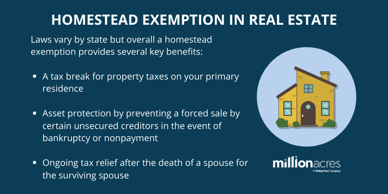 what-is-the-homestead-exemption-in-real-estate-millionacres