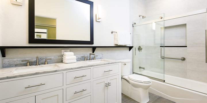 How Much Does A Bathroom Remodel Cost, How Much Does It Cost To Install A Bathroom Vanity In Florida