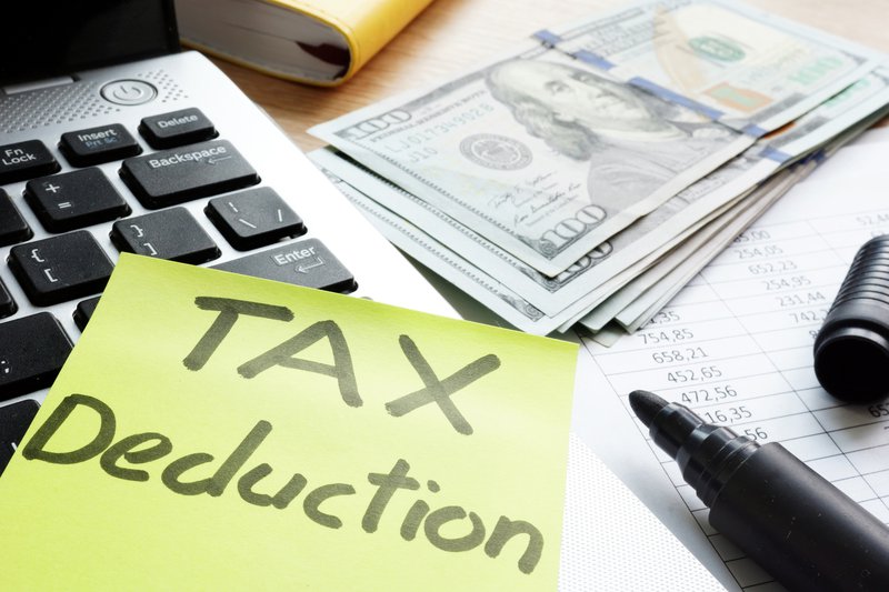 Material For Calculating Tax Deduction