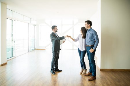 Couple renting or buying
