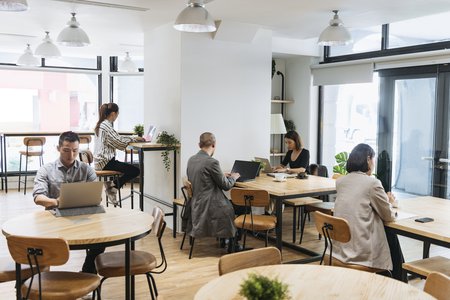 coworking office