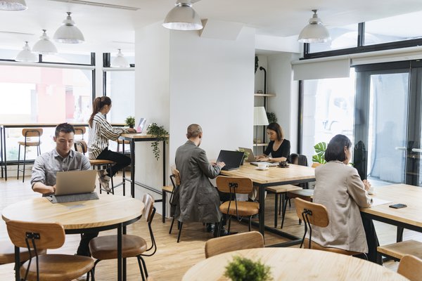 coworking office